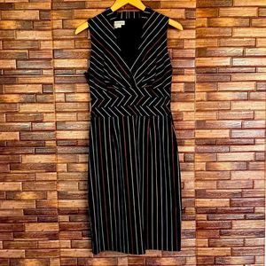 Size 6 Kay Unger Sleeveless Sheath Dress